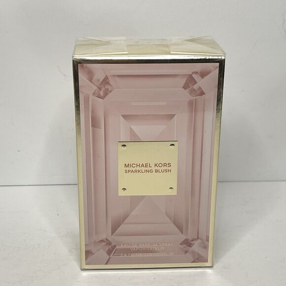 MICHAEL KORS SPARKLING BLUSH Eau De Parfum Spray 3.4 oz / 100 ml NIB Sealed - Picture 1 of 5